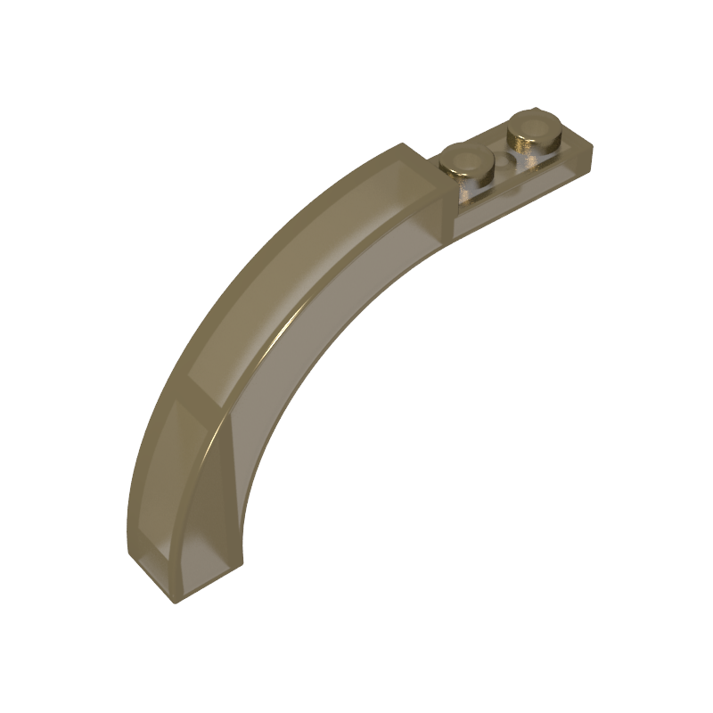6060 | Arch 1 x 6 x 3 1/3 Curved Top