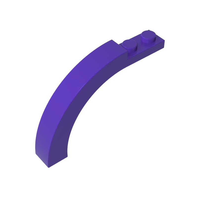 6060 | Arch 1 x 6 x 3 1/3 Curved Top