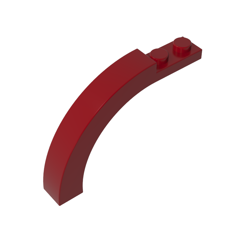 6060 | Arch 1 x 6 x 3 1/3 Curved Top