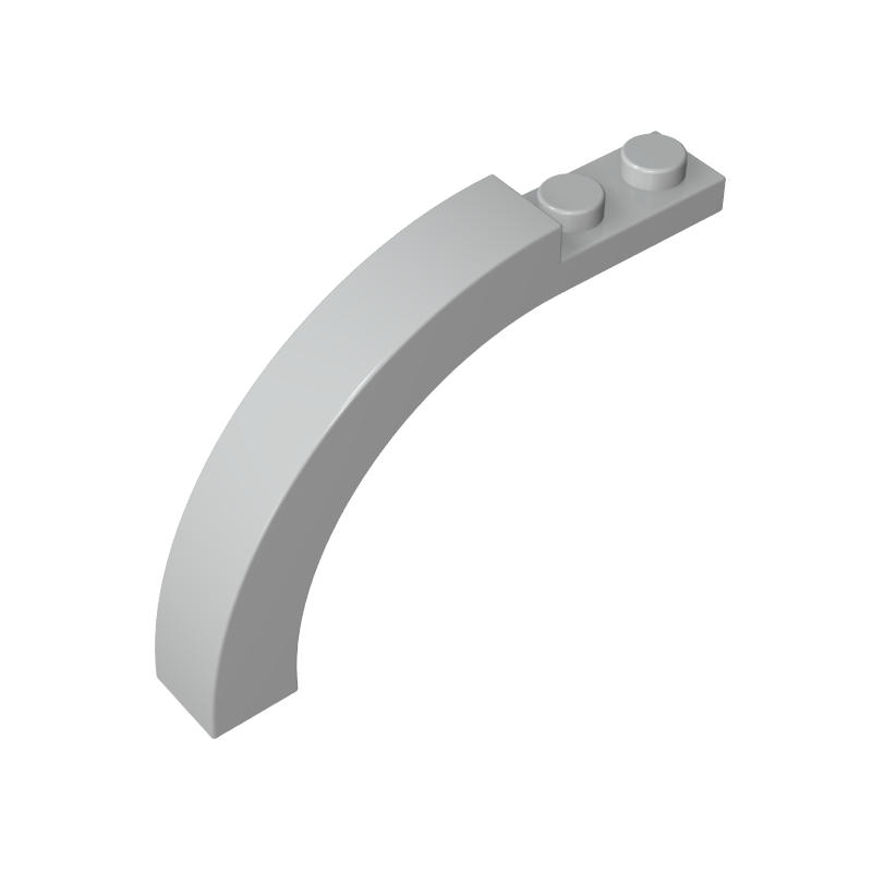 6060 | Arch 1 x 6 x 3 1/3 Curved Top