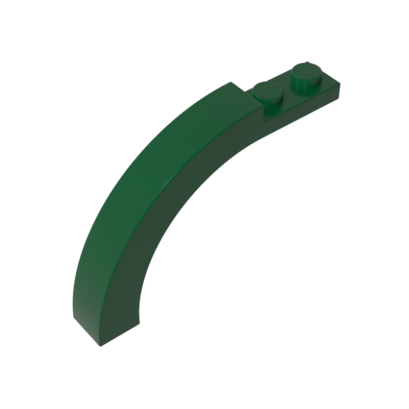 6060 | Arch 1 x 6 x 3 1/3 Curved Top
