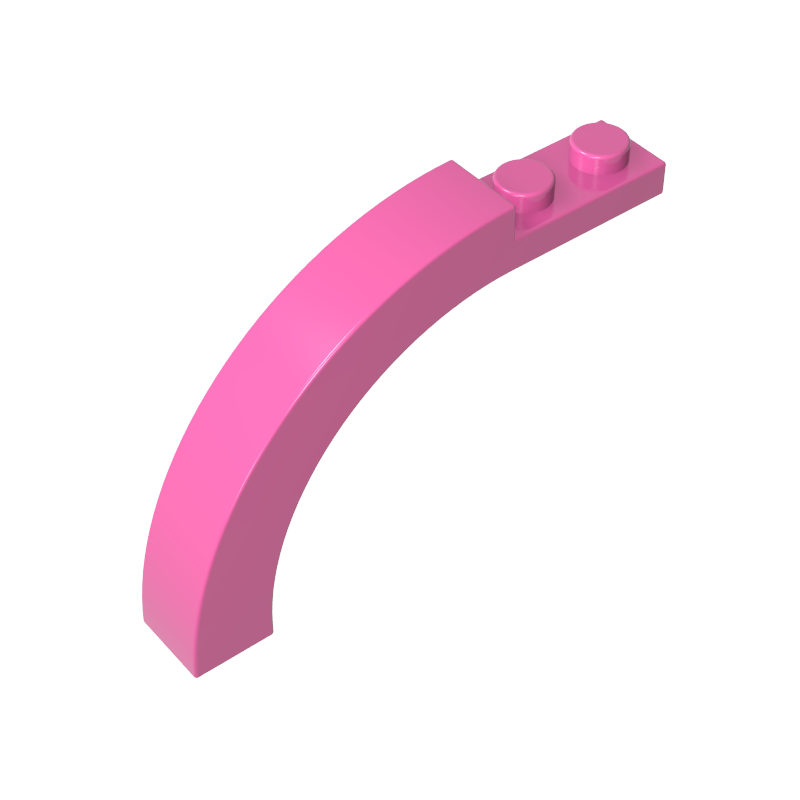 6060 | Arch 1 x 6 x 3 1/3 Curved Top
