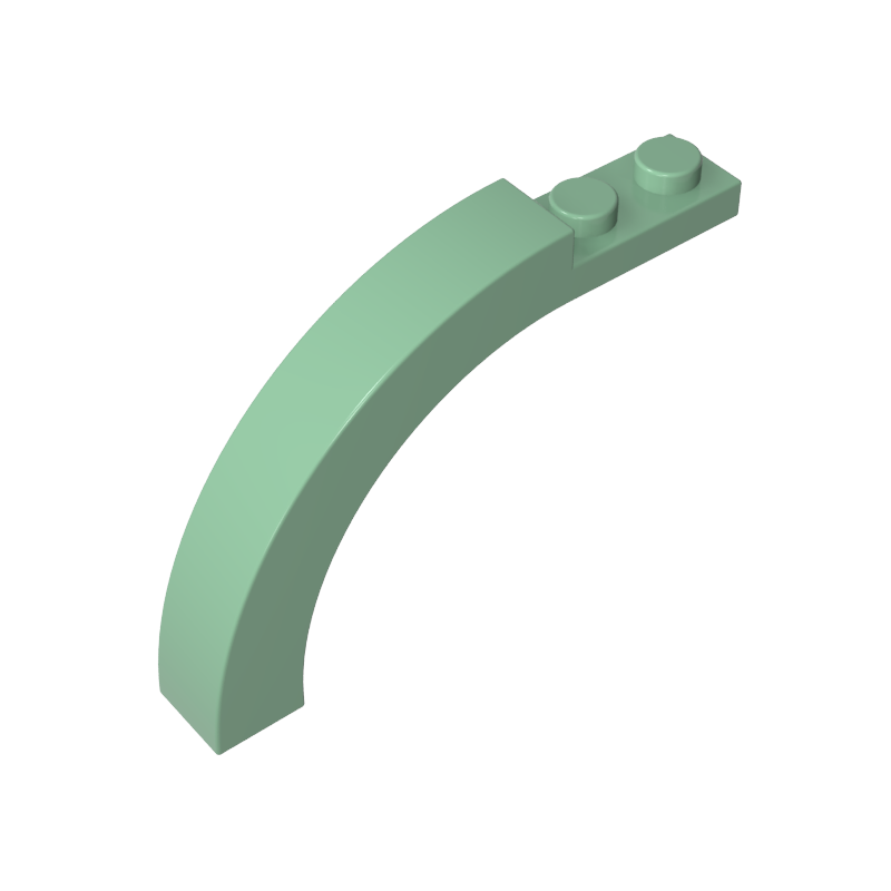 6060 | Arch 1 x 6 x 3 1/3 Curved Top
