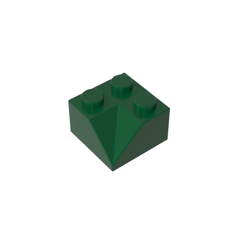 3046 | Slope 45 2 x 2 Double Concave