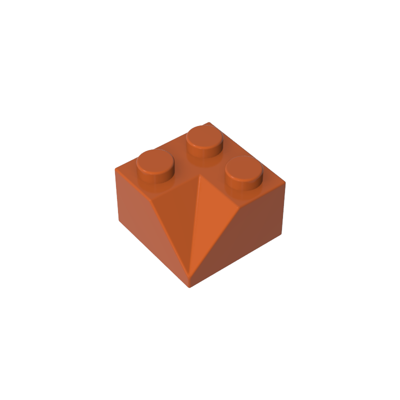 3046 | Slope 45 2 x 2 Double Concave