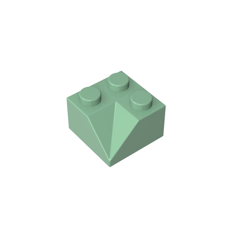 3046 | Slope 45 2 x 2 Double Concave