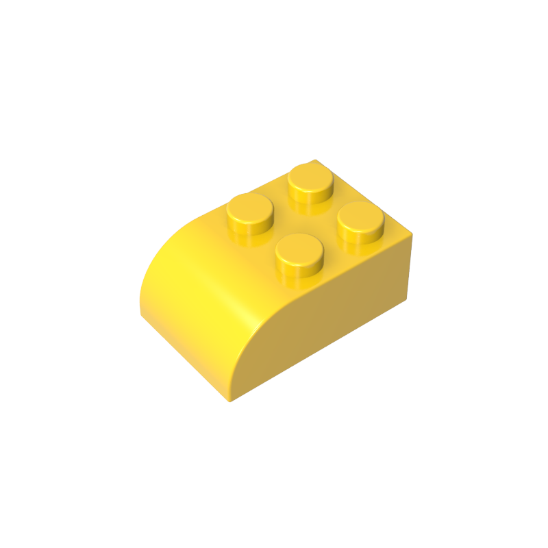 6215 | Slope, Curved 3 x 2 with 4 Studs