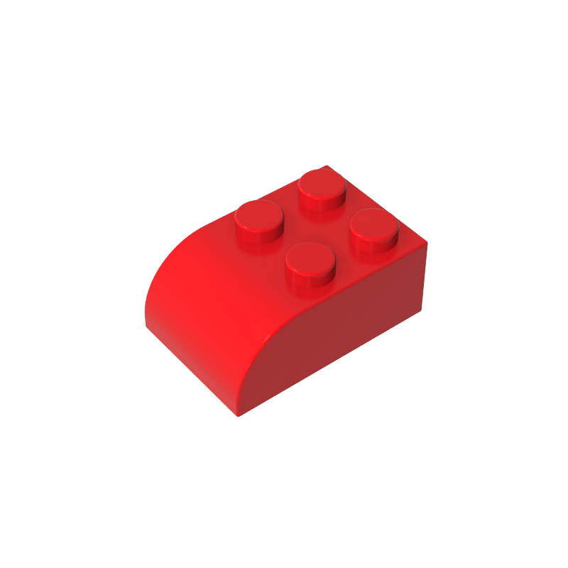 6215 | Slope, Curved 3 x 2 with 4 Studs