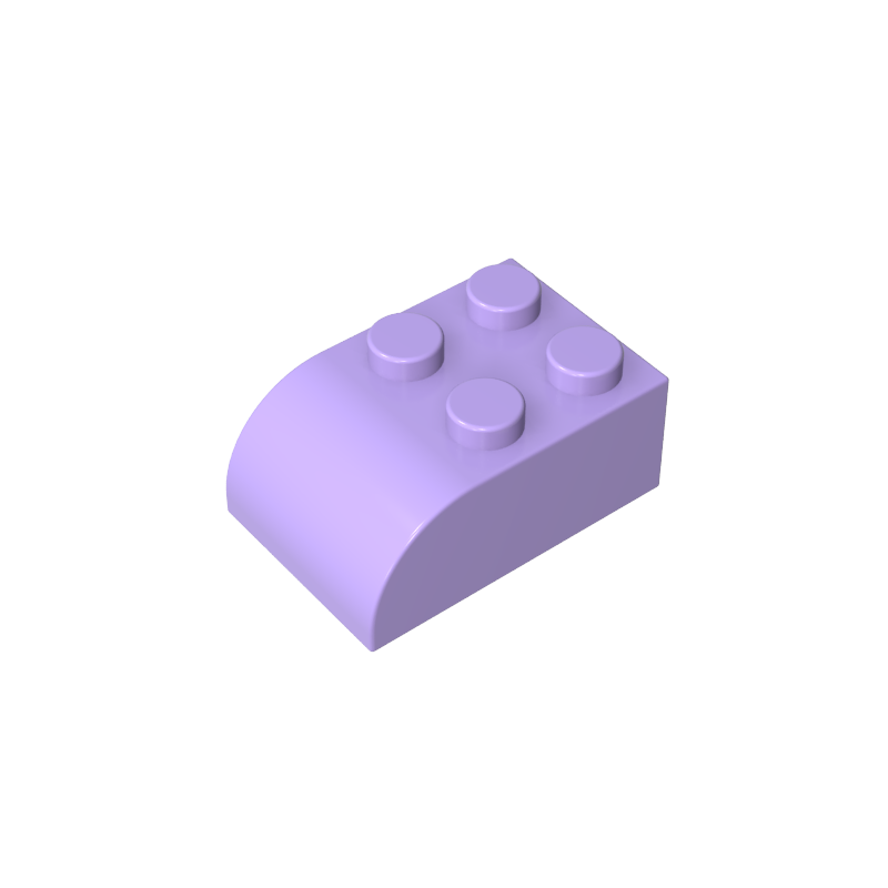 6215 | Slope, Curved 3 x 2 with 4 Studs