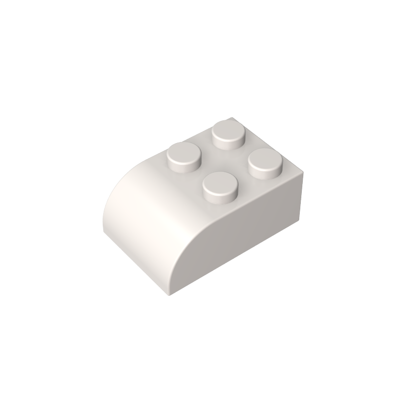 6215 | Slope, Curved 3 x 2 with 4 Studs