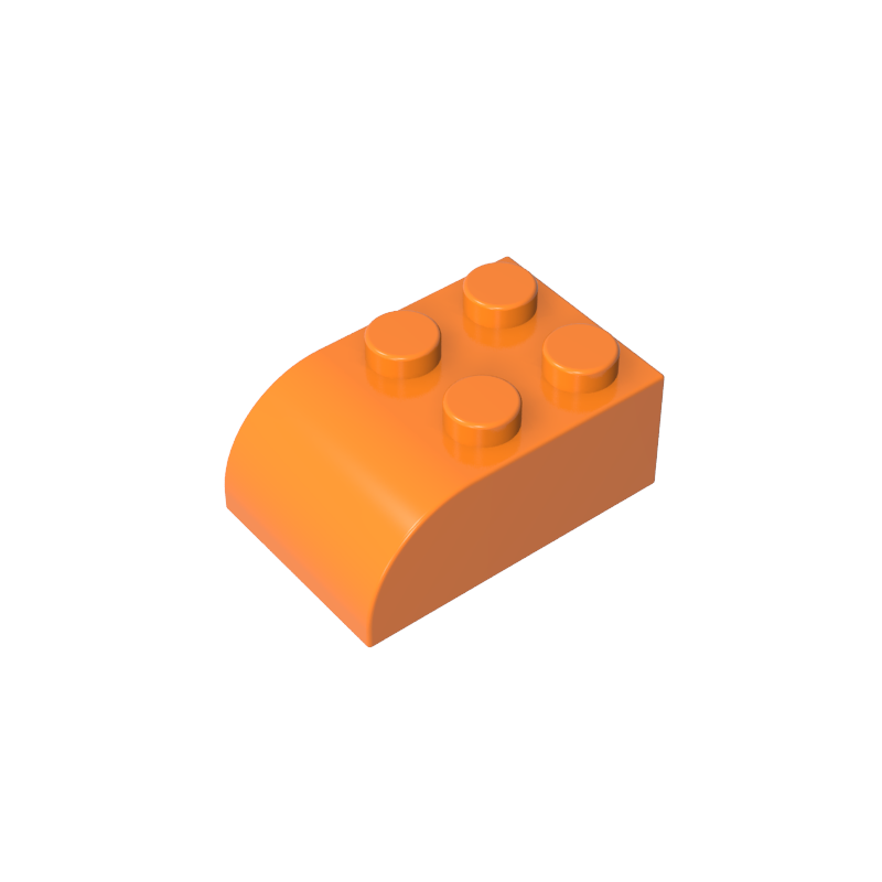 6215 | Slope, Curved 3 x 2 with 4 Studs