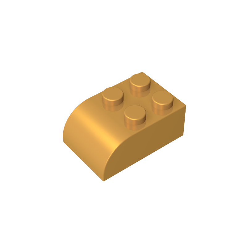 6215 | Slope, Curved 3 x 2 with 4 Studs