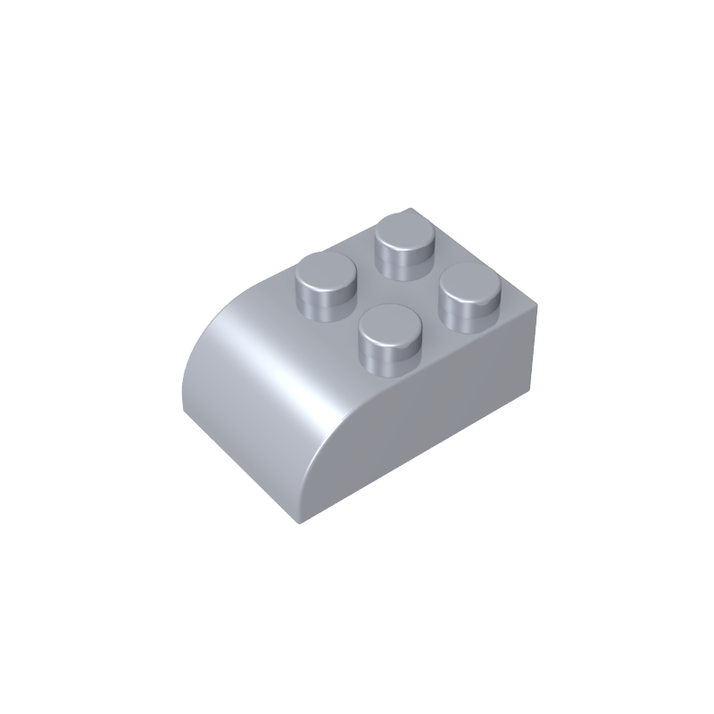 6215 | Slope, Curved 3 x 2 with 4 Studs