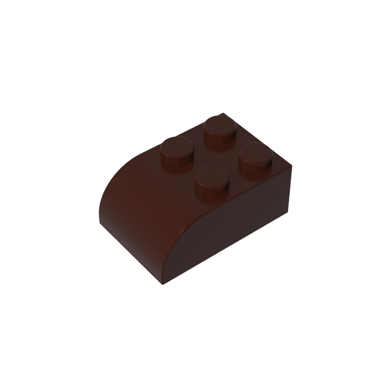 6215 | Slope, Curved 3 x 2 with 4 Studs