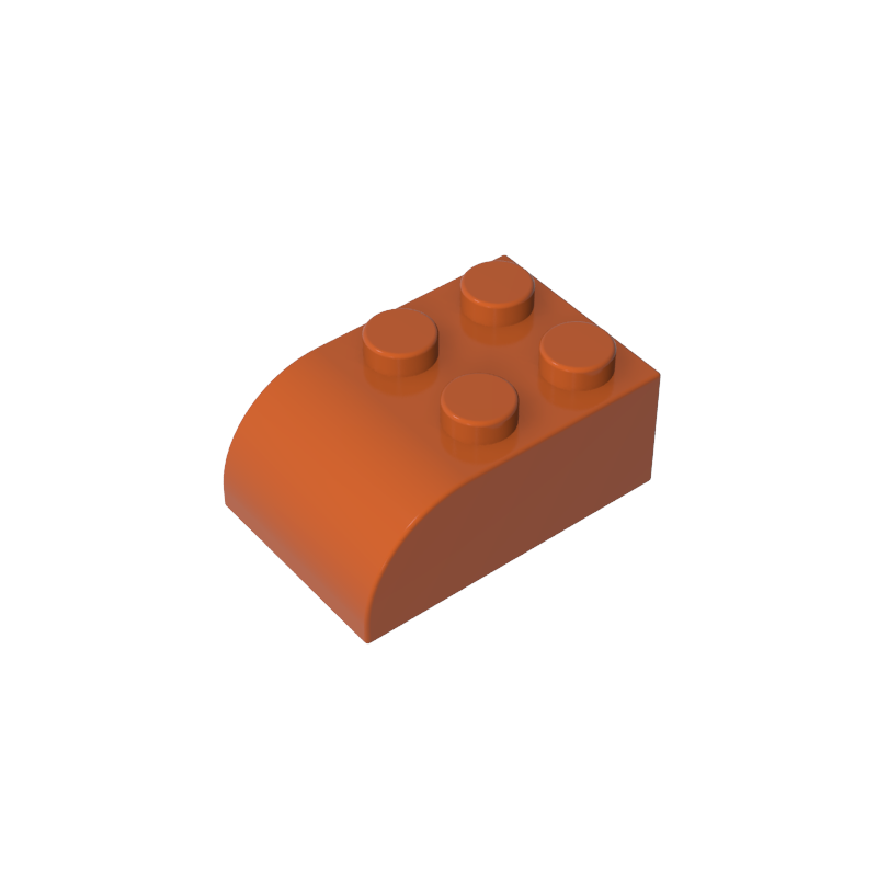 6215 | Slope, Curved 3 x 2 with 4 Studs
