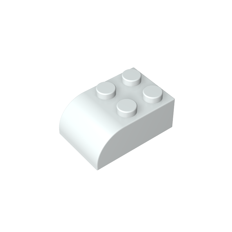 6215 | Slope, Curved 3 x 2 with 4 Studs