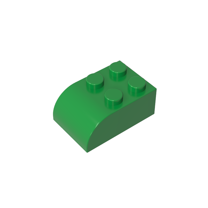 6215 | Slope, Curved 3 x 2 with 4 Studs