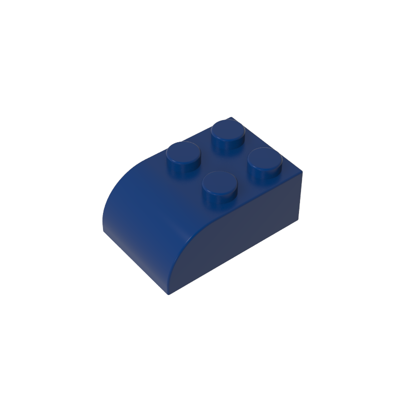 6215 | Slope, Curved 3 x 2 with 4 Studs