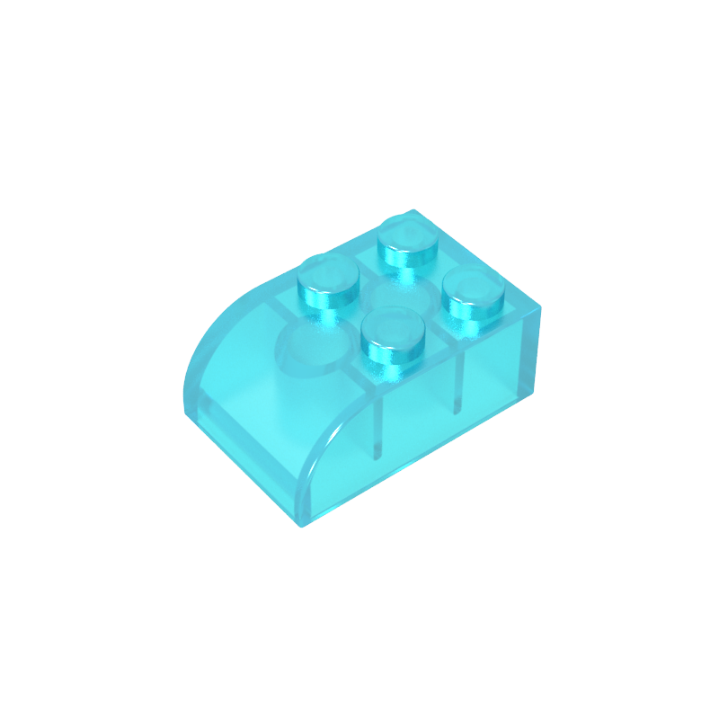 6215 | Slope, Curved 3 x 2 with 4 Studs
