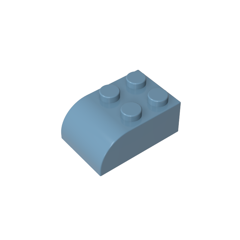 6215 | Slope, Curved 3 x 2 with 4 Studs