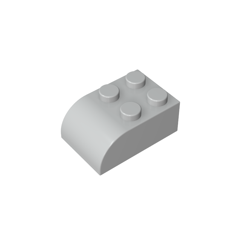 6215 | Slope, Curved 3 x 2 with 4 Studs