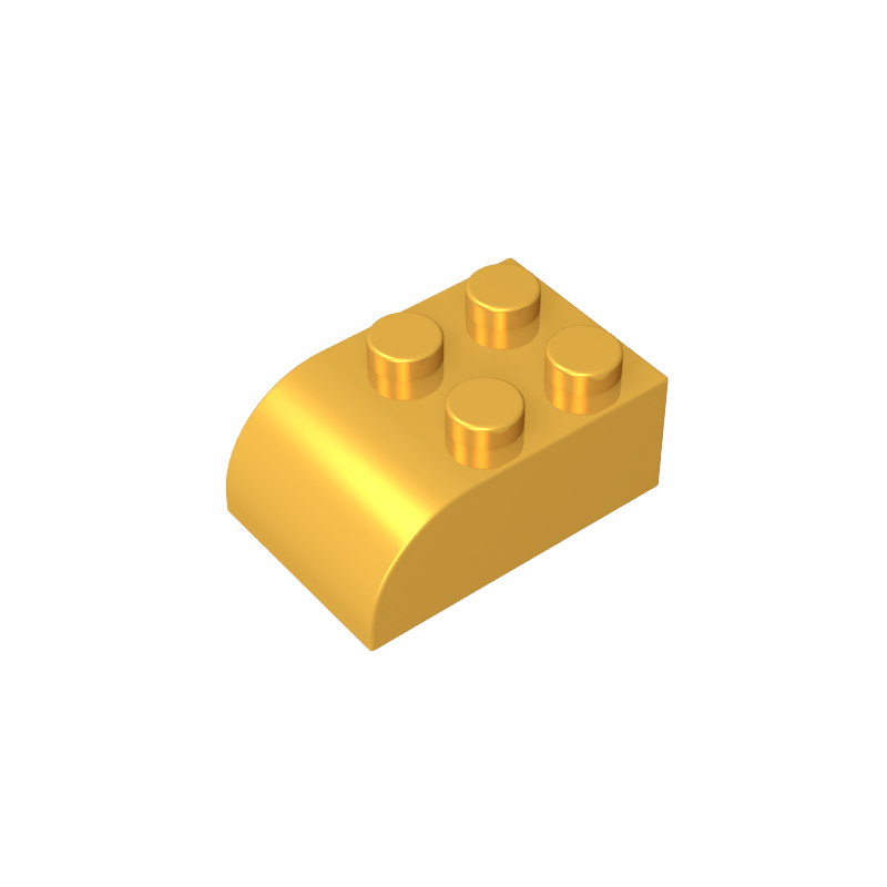 6215 | Slope, Curved 3 x 2 with 4 Studs