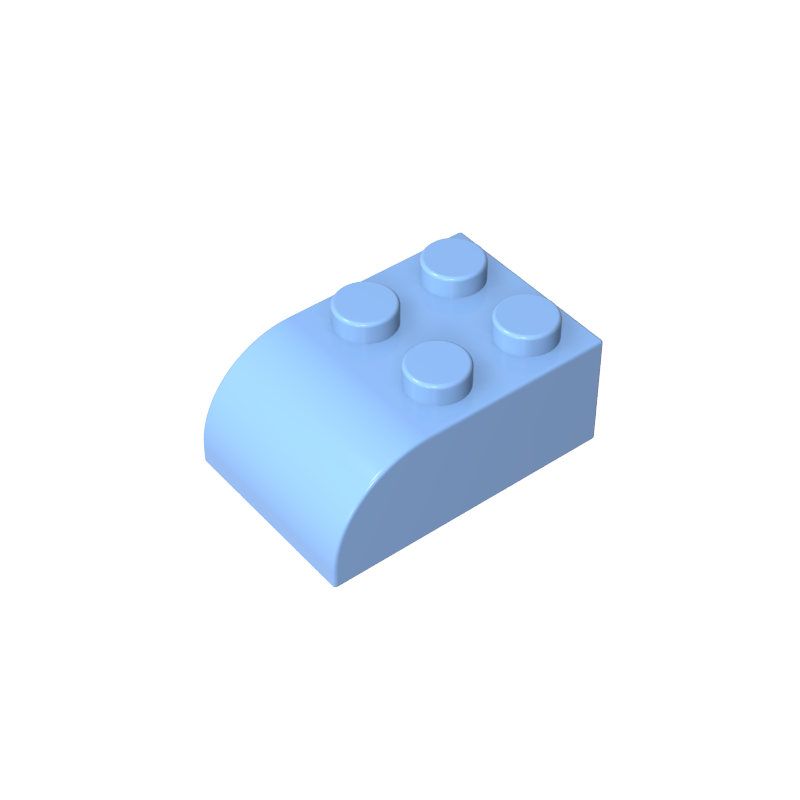 6215 | Slope, Curved 3 x 2 with 4 Studs