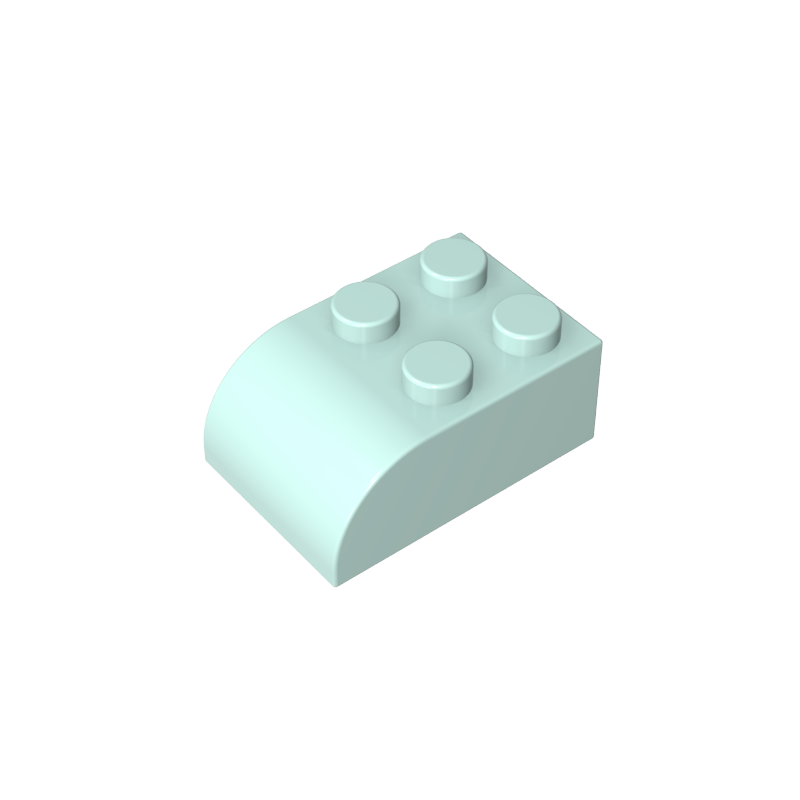 6215 | Slope, Curved 3 x 2 with 4 Studs