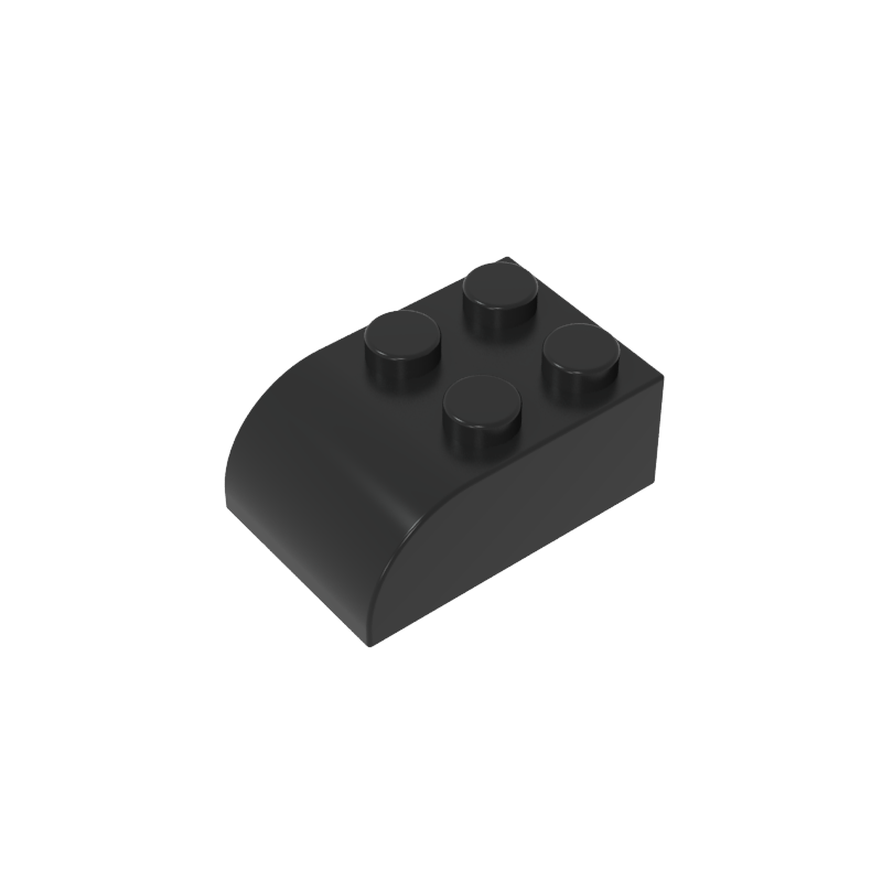 6215 | Slope, Curved 3 x 2 with 4 Studs