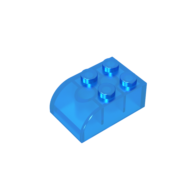 6215 | Slope, Curved 3 x 2 with 4 Studs