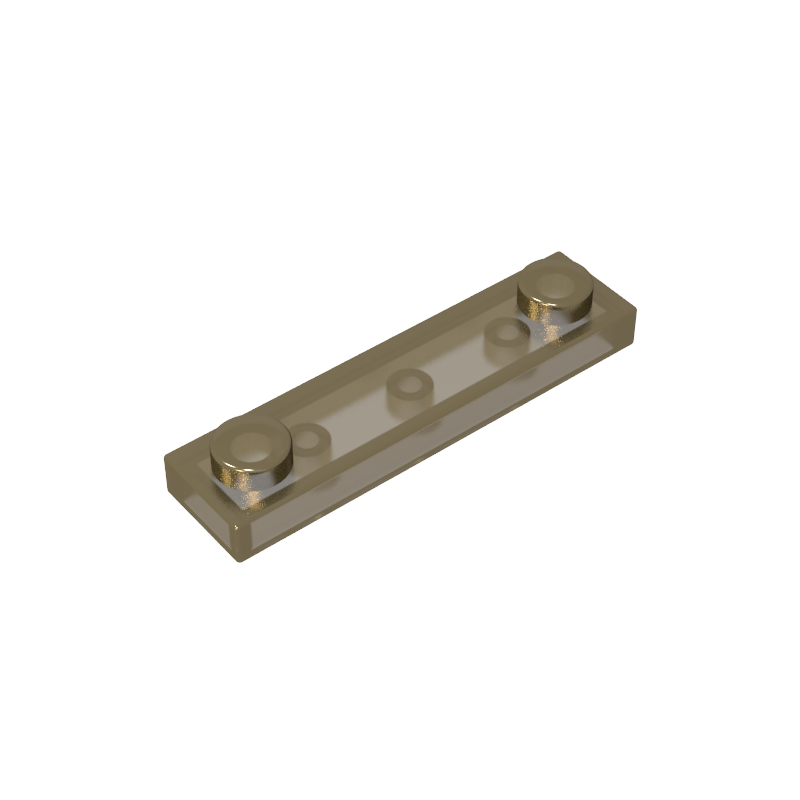 92593 | Plate, Modified 1 x 4 with 2 Studs without Groove