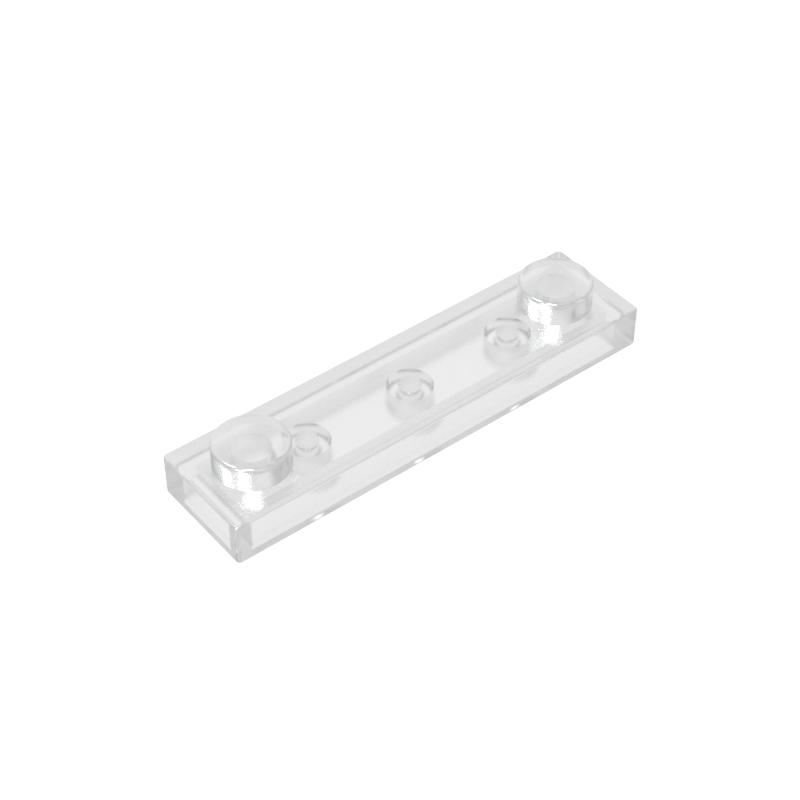 92593 | Plate, Modified 1 x 4 with 2 Studs without Groove