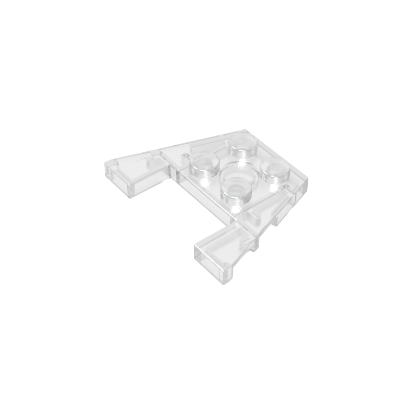48183 | Wedge, Plate 3 x 4 without Stud Notches
