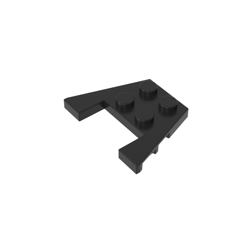 48183 | Wedge, Plate 3 x 4 without Stud Notches