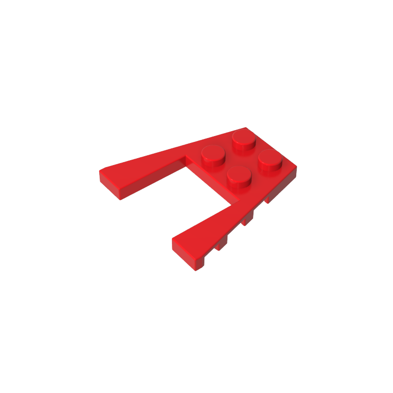 43719 | Wedge, Plate 4 x 4