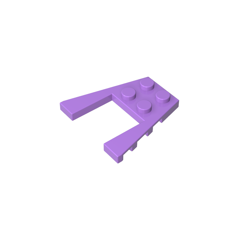43719 | Wedge, Plate 4 x 4
