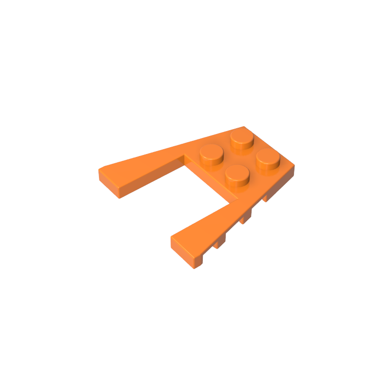 43719 | Wedge, Plate 4 x 4