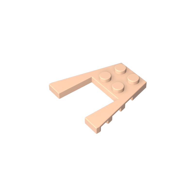 43719 | Wedge, Plate 4 x 4