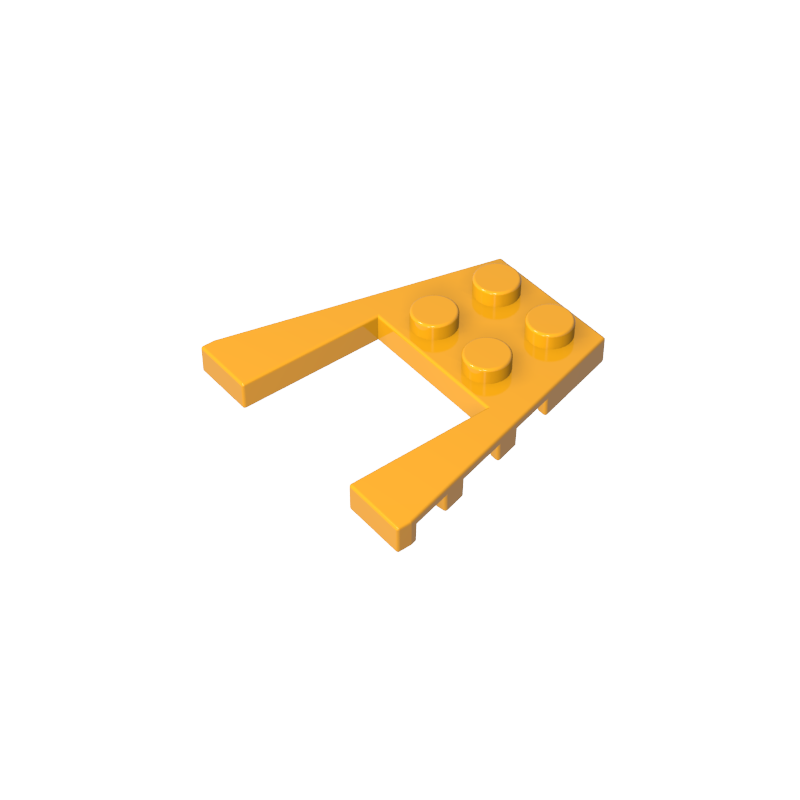 43719 | Wedge, Plate 4 x 4