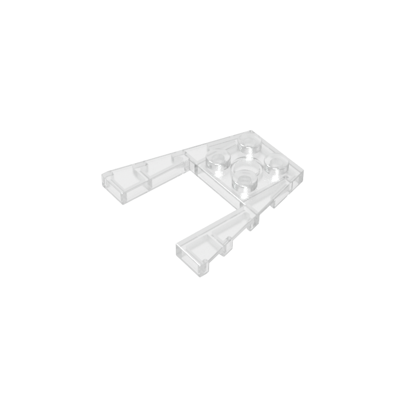 43719 | Wedge, Plate 4 x 4
