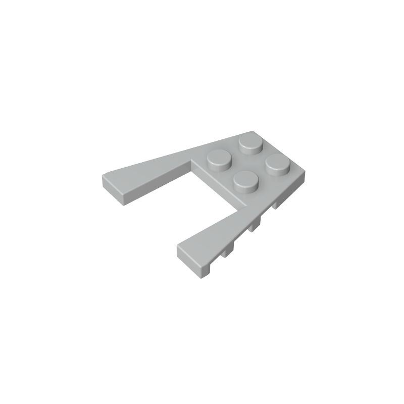 43719 | Wedge, Plate 4 x 4