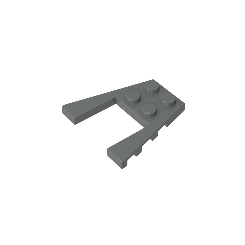 43719 | Wedge, Plate 4 x 4