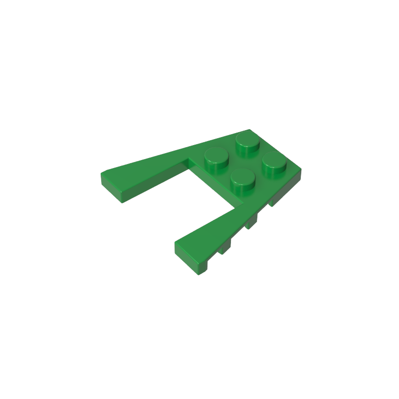 43719 | Wedge, Plate 4 x 4