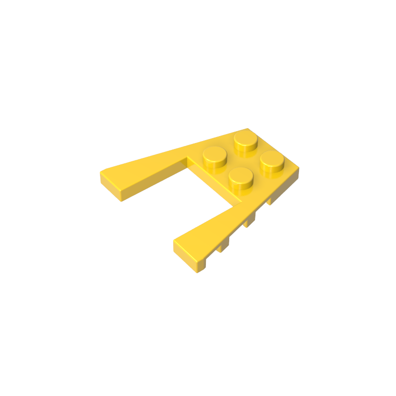43719 | Wedge, Plate 4 x 4