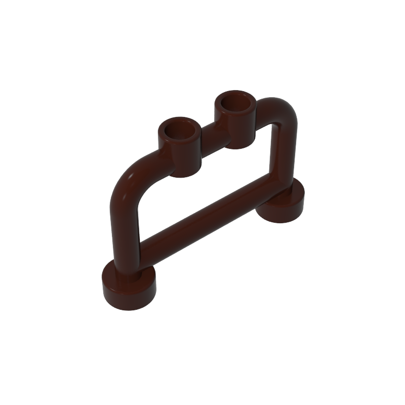 4083 | Bar 1 x 4 x 2 with Open Studs