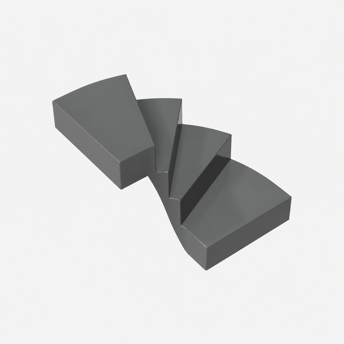 28466 | Stairs 6 x 6 x 4 Curved