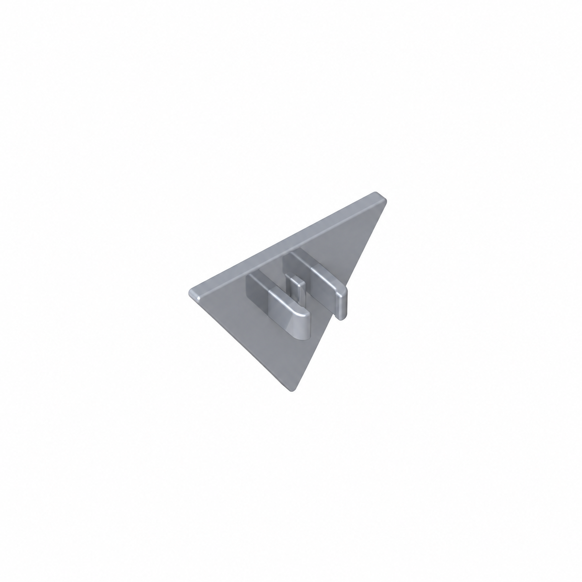 30259a | Road Sign 2 x 2 Triangle with Clip
