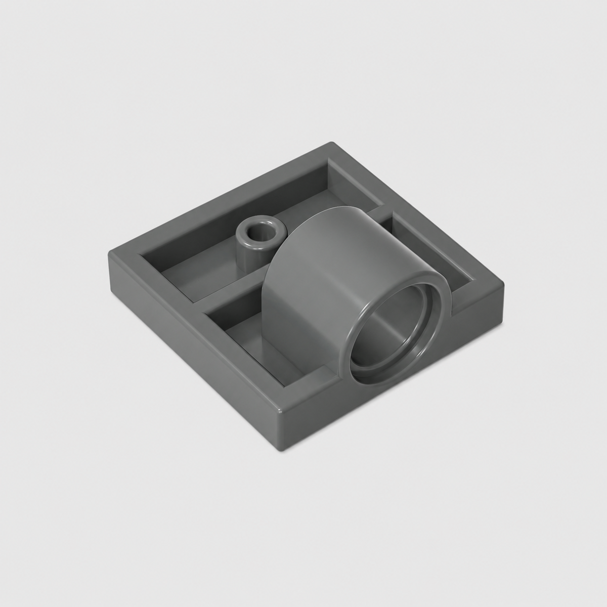 10247 | Plate, Modified 2 x 2 with Pin Hole