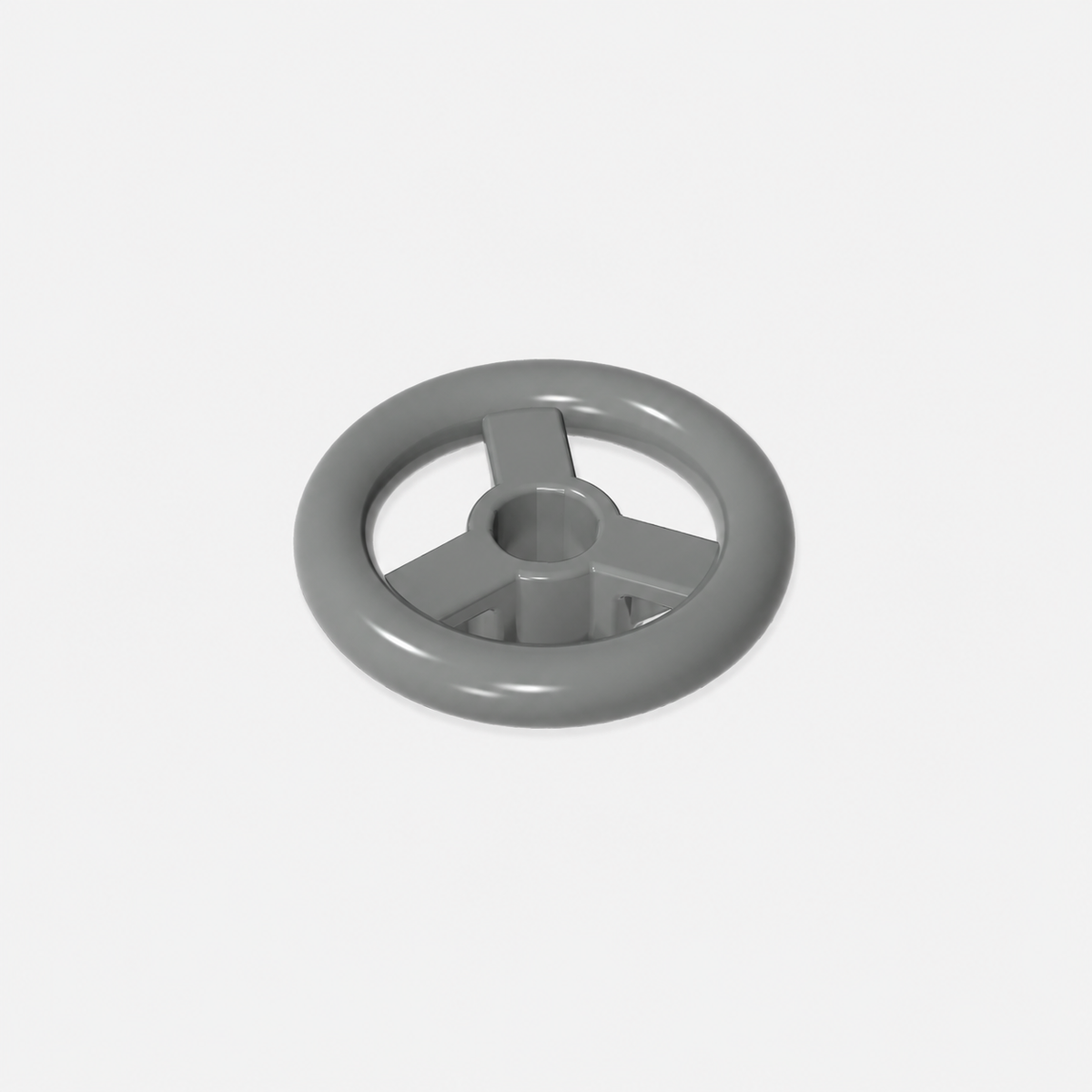 16091 | Vehicle, Steering Wheel Small, 2 Studs Diameter