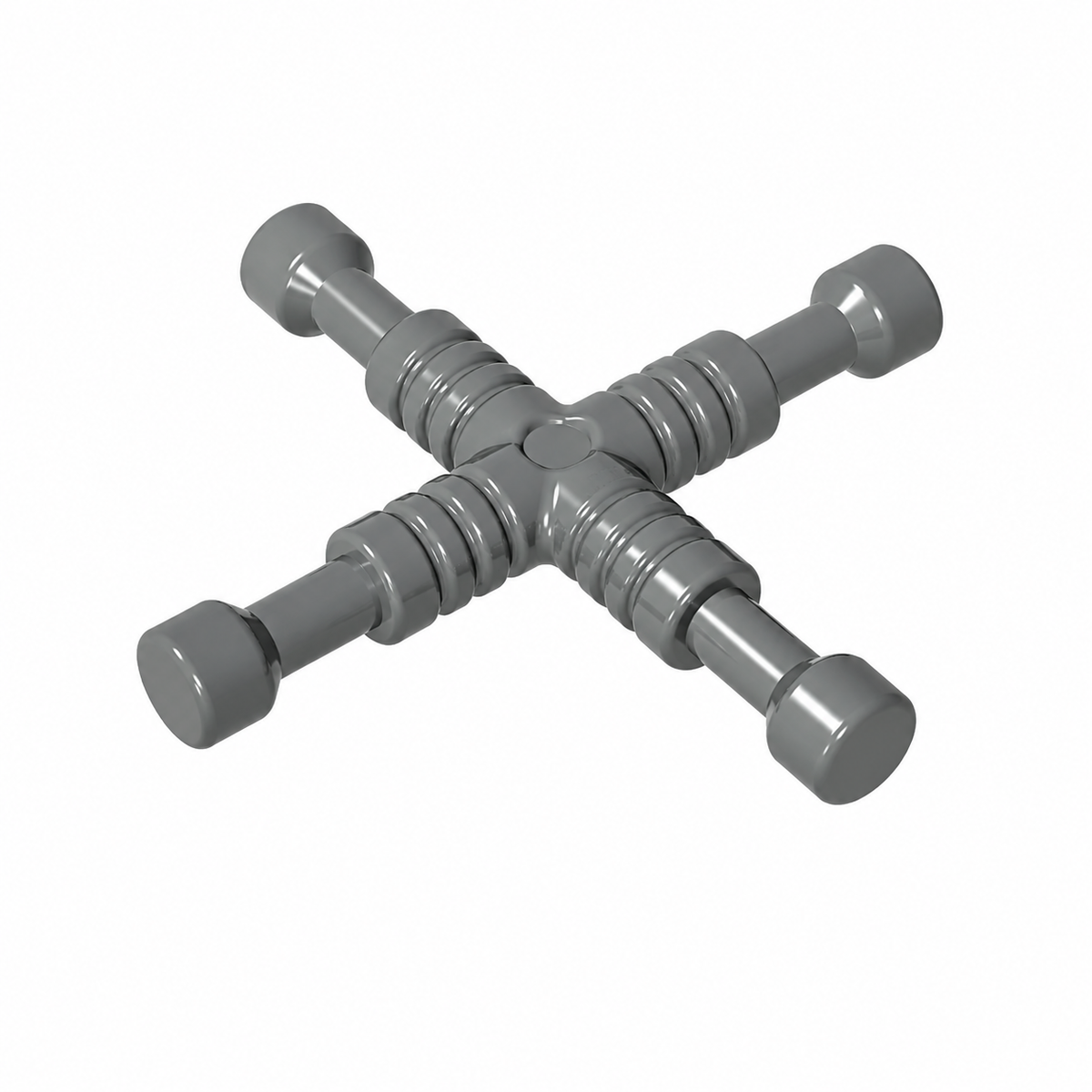 604553 | Utensil Tool 4-Way Lug Wrench